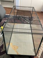 Hamster Gehege auf Rollen