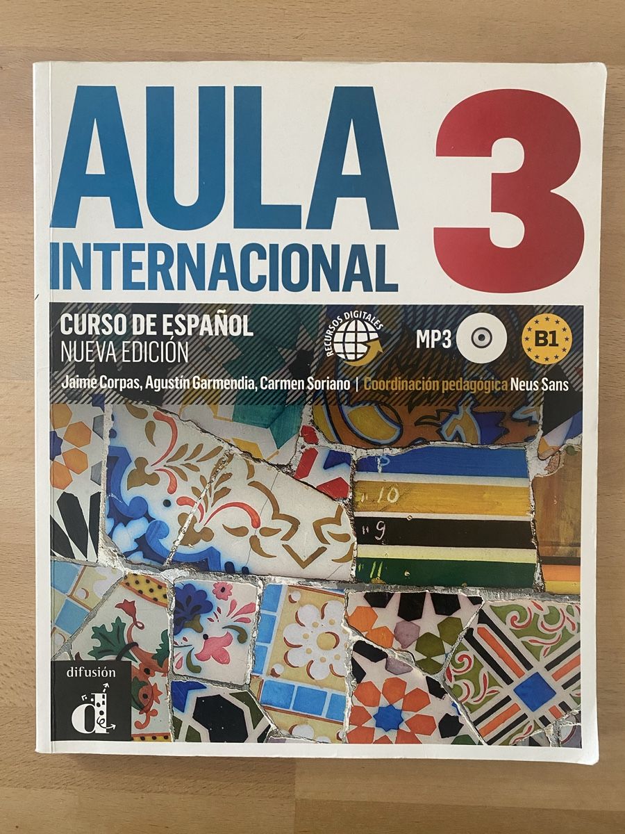 Libri: Aula Internacional 3 – Usato da Schüpfheim venduto da carlaita