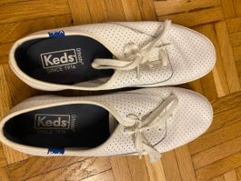 Keds Sneaker weiss perforiert Grösse 38 guter Zustand