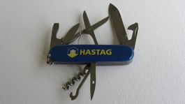 Sackmesser "HASTAG" - Wo Bauen beginnt. - Sammlerstueck!