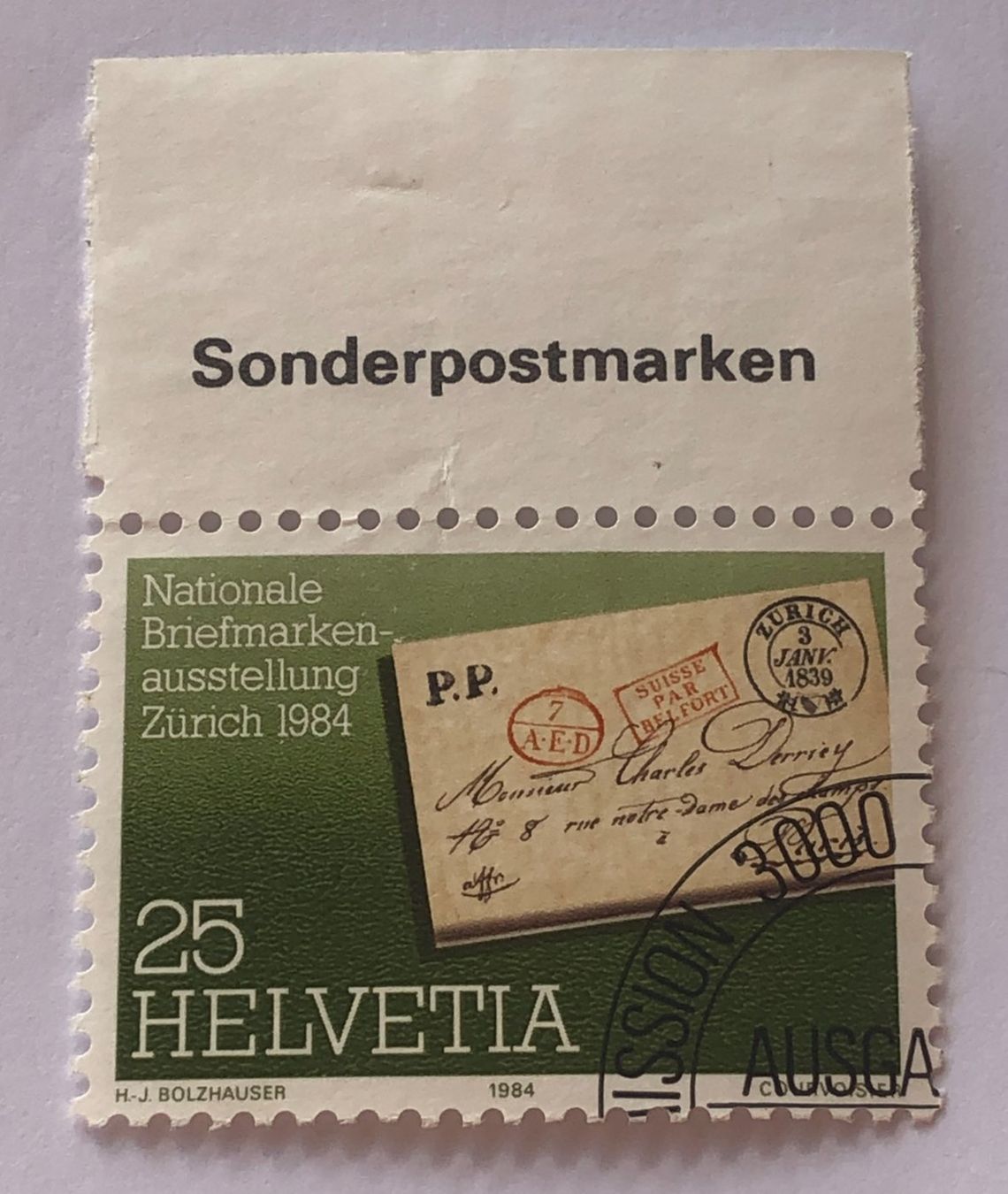 Alle Briefmarken: CH Briefmarken Stempel    – Gebraucht aus Aarau von Billa007