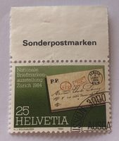 CH Briefmarken Stempel   