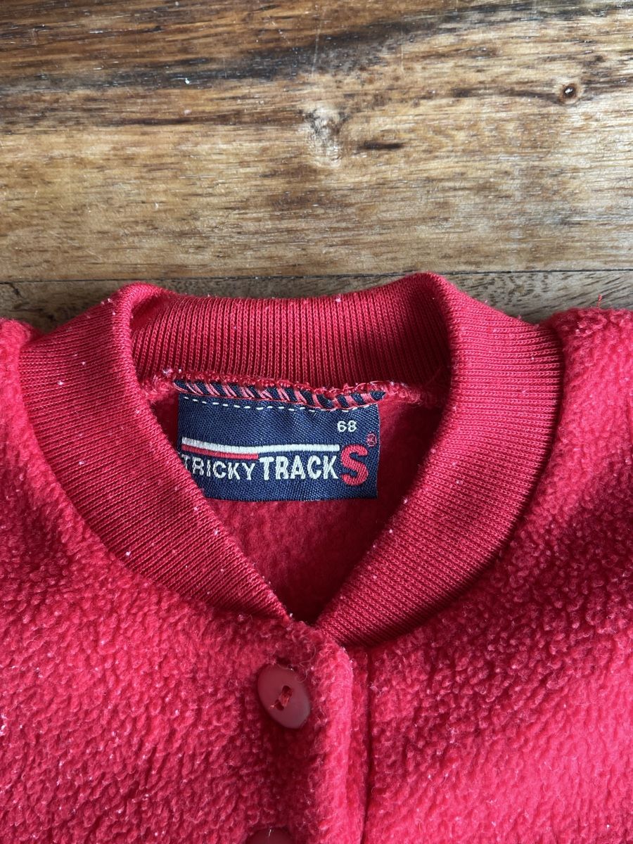 Maglioni & Felpe: Winterfleece-Shirt, Gr. 68 – Usato da Hirzel venduto da carta9 1