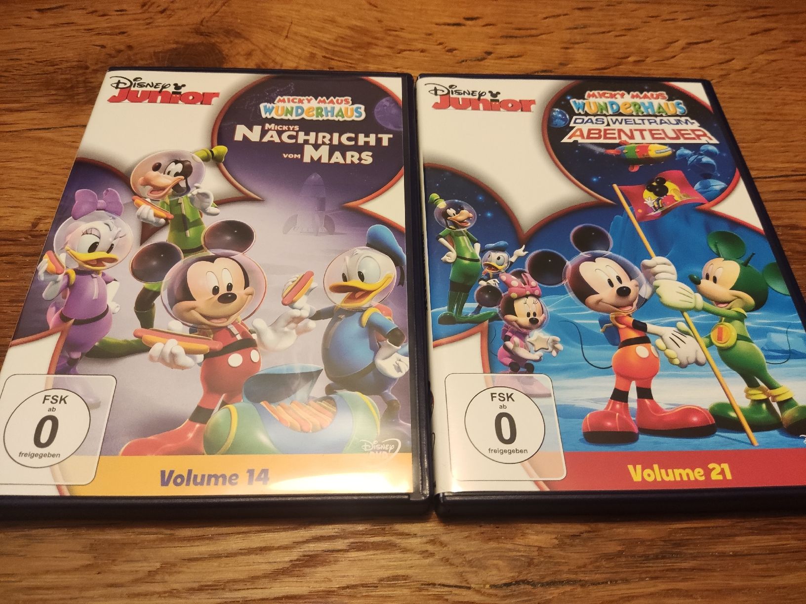 Alle DVDs: Micky Maus Wunderhaus 2 DVD – Gebraucht aus Oberembrach von giu_7ksd 4