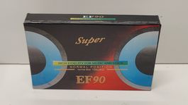Super EF90 Kassetten Normal Position, NEU (L3)