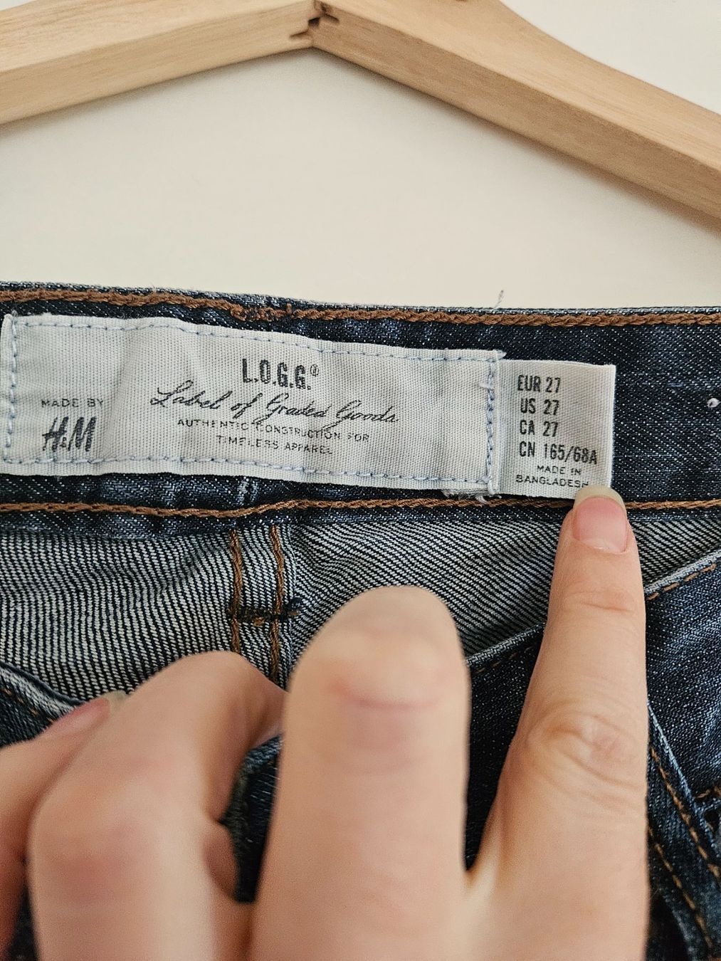 Jeans: Jeans Gr.27 blau – Gebraucht aus Schaffhausen von sabrina915 3