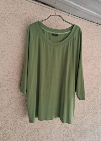 Neues Damen Shirt grün, Gr 48, Viskose, grandiosa