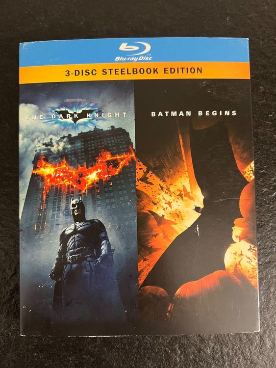 Batman Begins & The Dark Knight Steelbook Edition Blu Ray Kaufen auf Ricardo