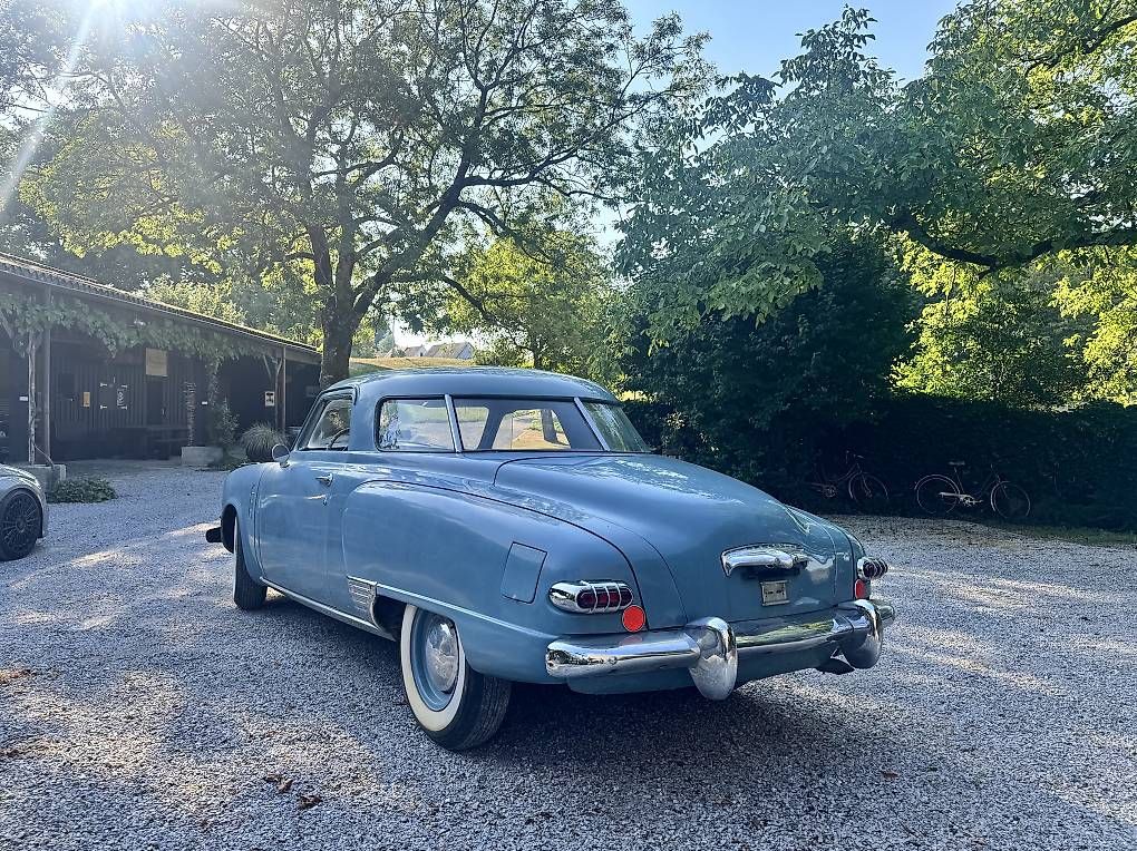 Automobili: Studebaker Commander 1948 – Usato da Kaltbrunn venduto da Samuel6.7 3