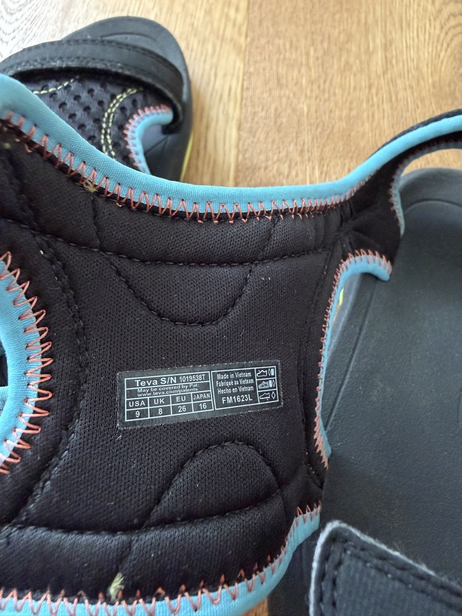 Teva Scarpe per ragazzi: Teva Kind - Psyclone XLT, Gr. 26 – Usato da Interlaken venduto da fbnscl 4