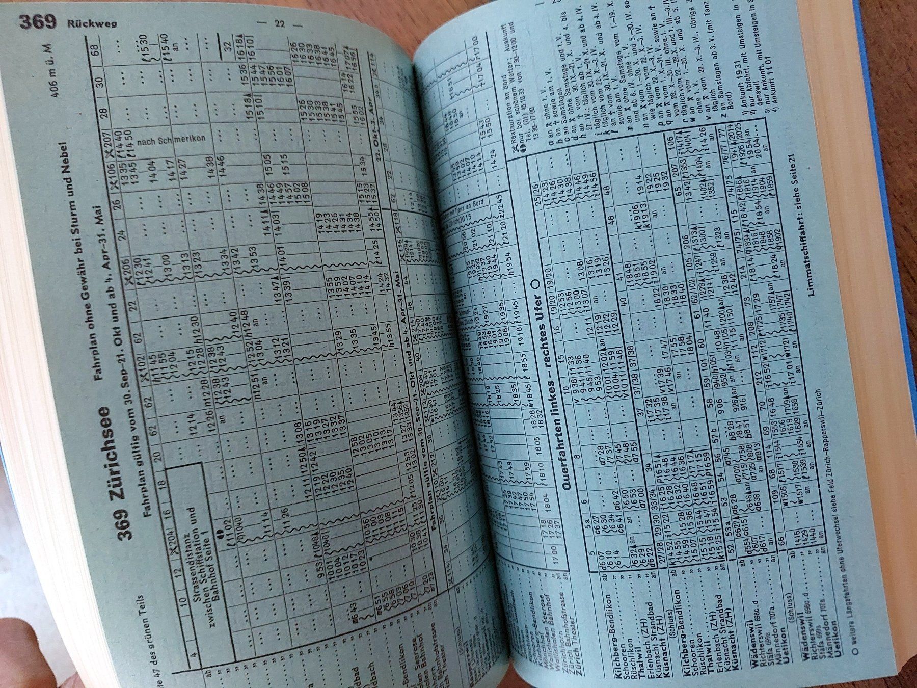 Libri: Amtliches Kursbuch Schweiz 1979/80 – Usato da Schönenwerd venduto da Steidi 6