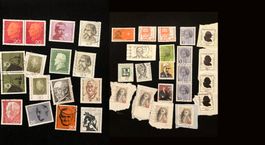 Briefmarken Deutsche Post, Persönlichkeiten