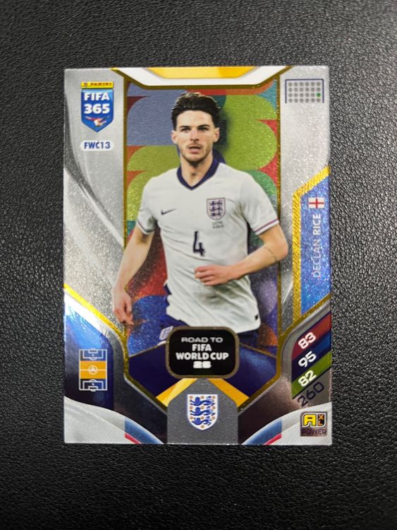 Panini Adrenalyn XL 2026 Declan Rice FWC13 (Neu (gemäss Beschreibung ...