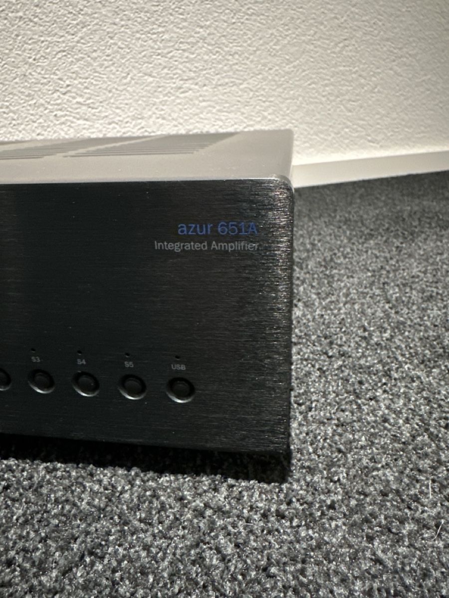 Cambridge Audio Amplificatori: CAMBRIDGE azur 651A – Usato da Uitikon Waldegg venduto da Mann 1