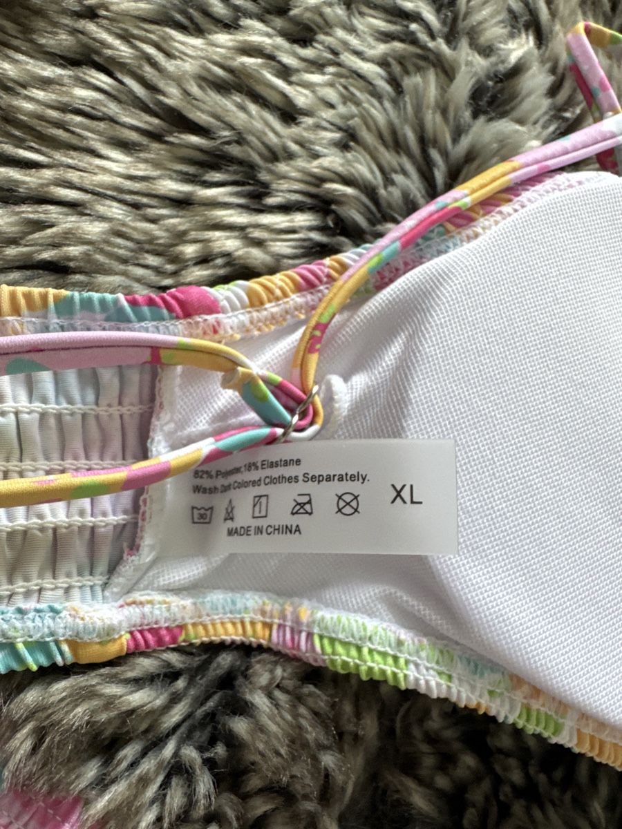 Costumi da bagno & Bikini: Bikini Neu (XL) – Nuovo e nell'imballaggio originale da Vezia venduto da sidu03 8