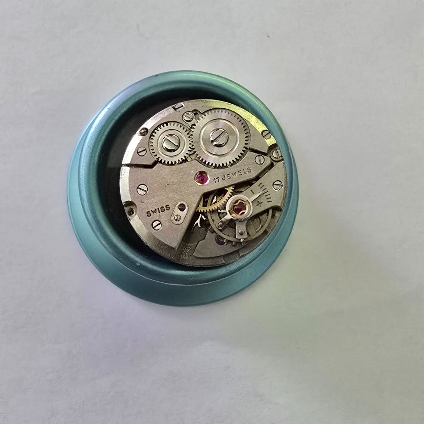 Orologi: Mouvement Inconnu avec cadran Confort – Difettoso da Tramelan venduto da Nirdan 2