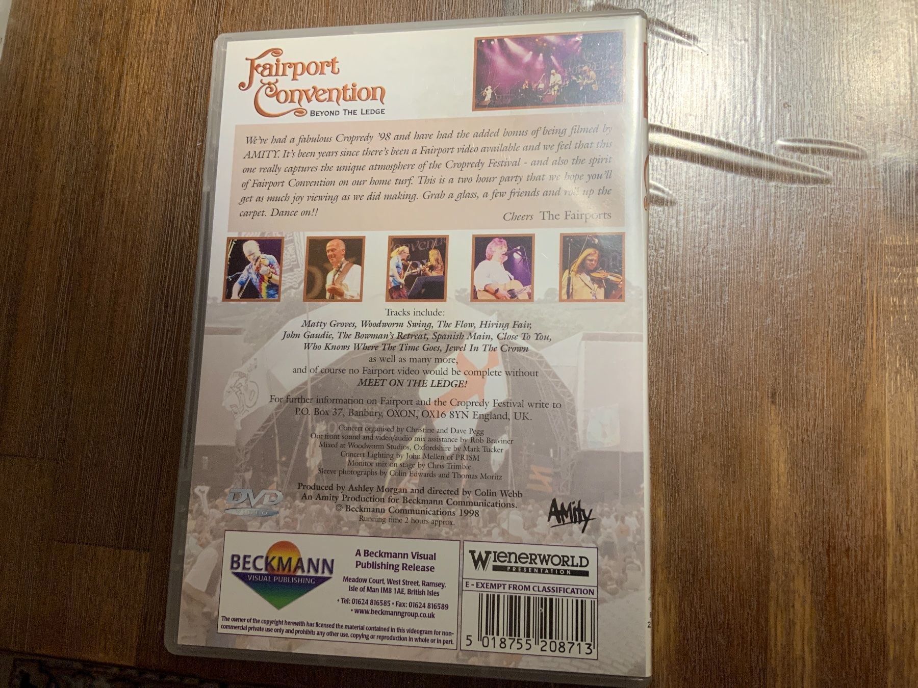 Tutti i DVDs: Fairport Convention, DVD – Usato da Uster venduto da Macita56 1