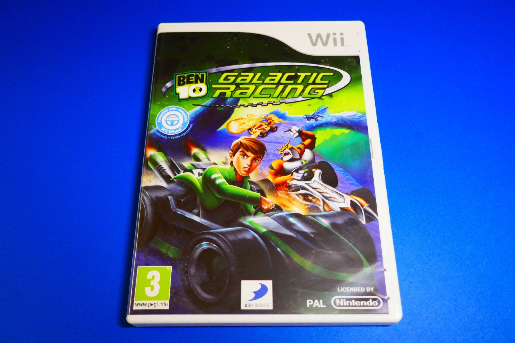 Nintendo Giochi: Ben 10 : Galactic Racing - Nintendo Wii – Usato da Vuarrens venduto da Espace-Retro