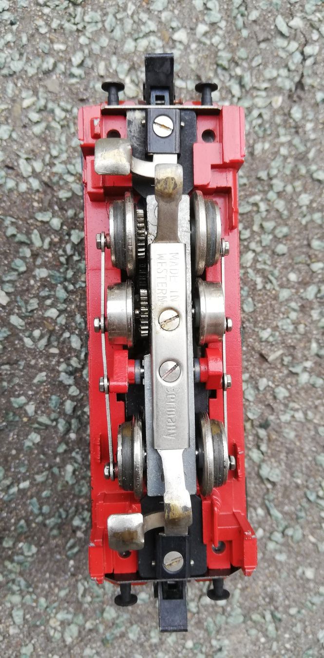 Trix Modelleisenbahnen: 2 Trix Loks ab 1Fr. – Gebraucht aus Thun von Matthias72 4