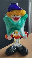 Glas Clown Figur (Murano, Italy) - Handarbeit