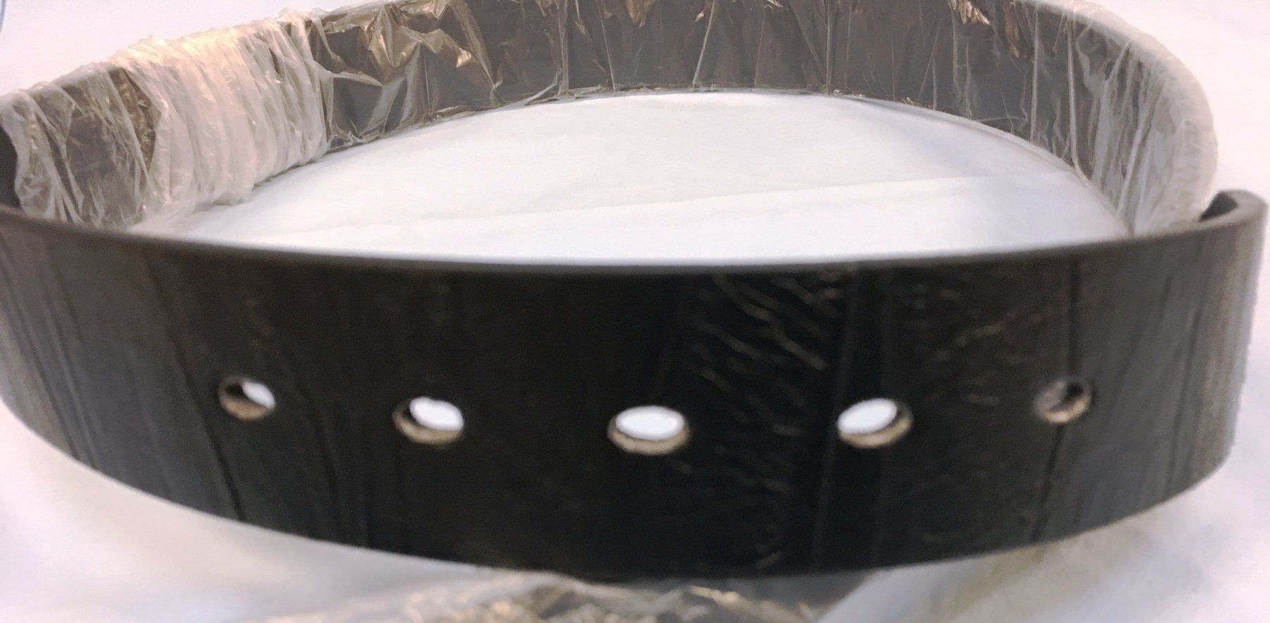Cinture: Ledergürtel 126 cm - 3.5cm – Nuovo e nell'imballaggio originale da Oftringen venduto da Vucki 2