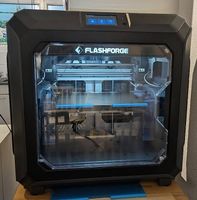 Flashforge Creator 3 IDEX Dual Extruder + PEI Platte