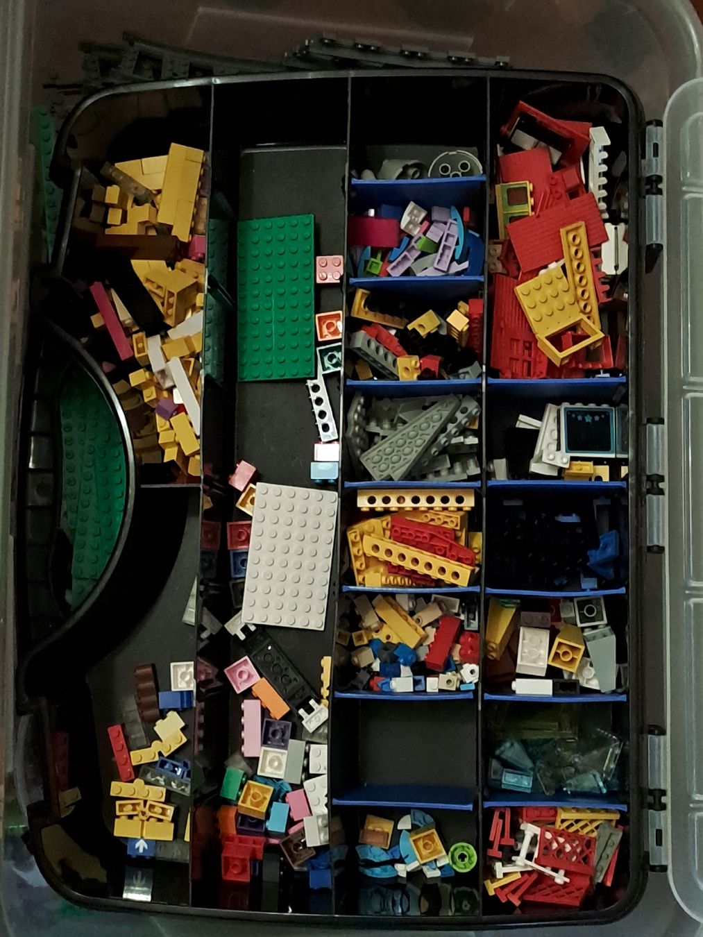 Lego Spielzeuge: ca. 7,5Kg Lego Netto  – Gebraucht aus Kestenholz von Knox1973 6