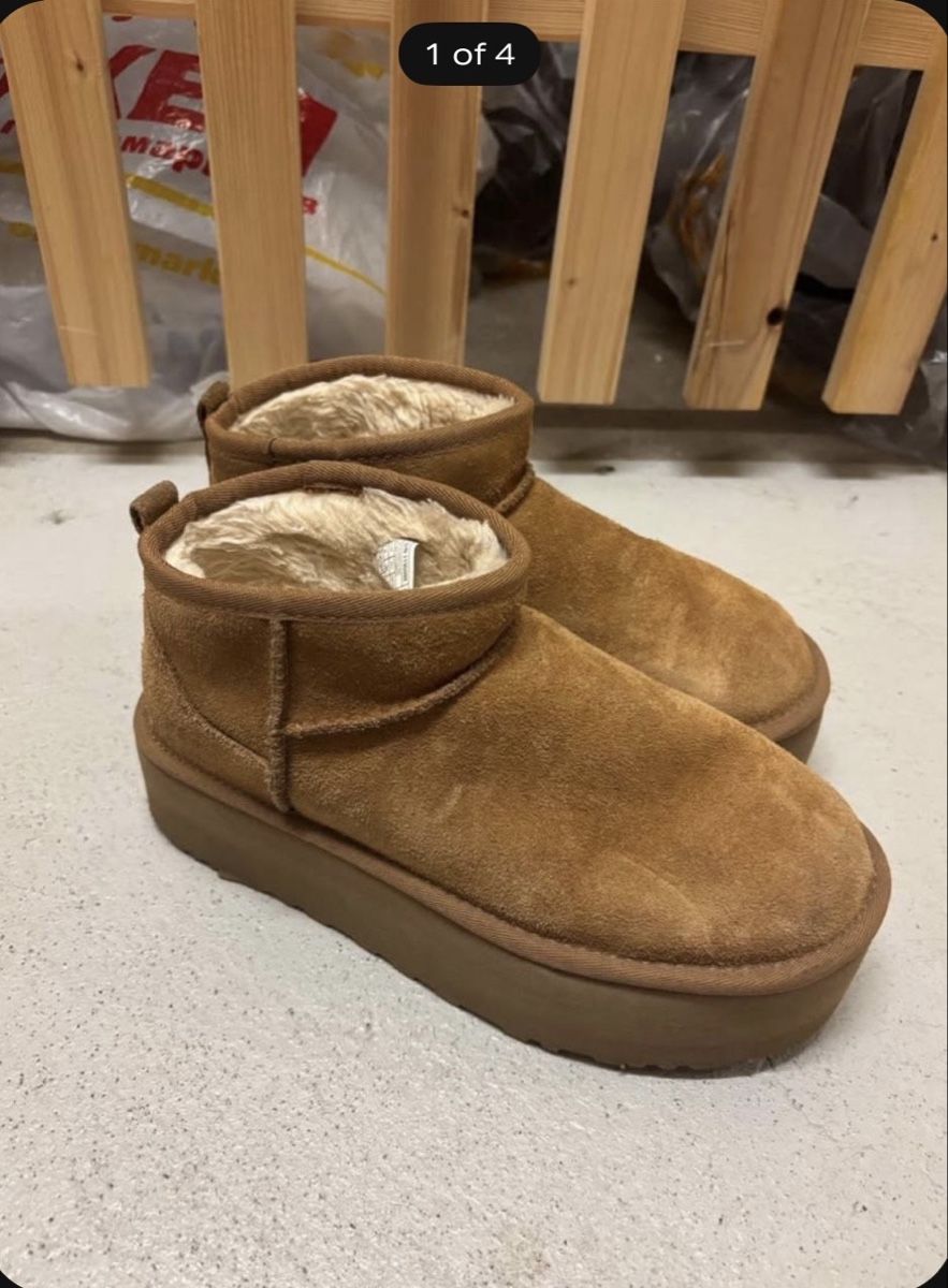 Ugg Damenschuhe: UGG ultra minimplatform chestnut gr 39 – Gebraucht aus Zürich von alinamatei