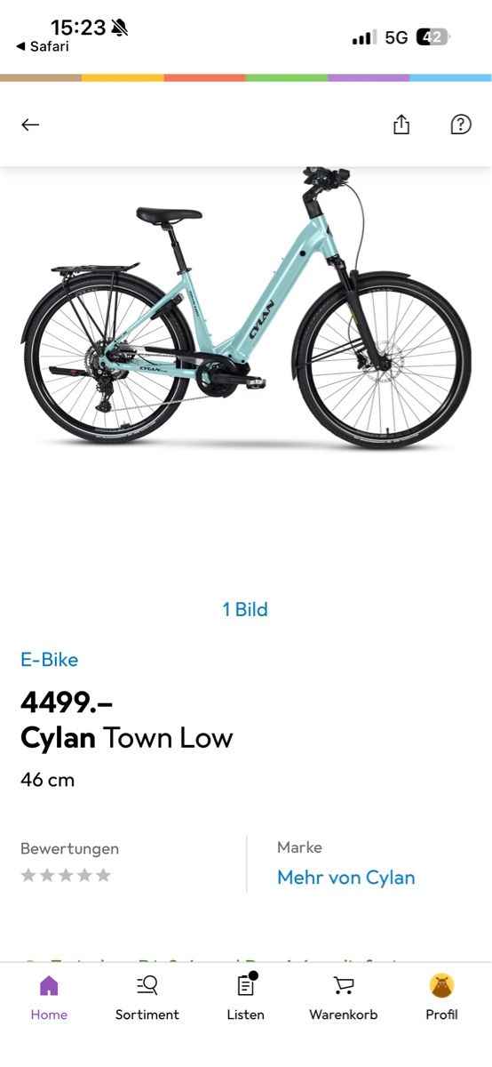 Biciclette: Cylan E-Bike Bosch cx perfomance line – Nuovo (secondo la descrizione) da Selzach venduto da B3nj_amin01 9