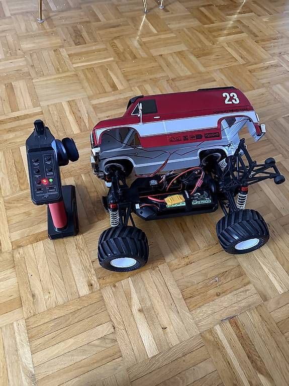 Modellismo RC: Rc Kyosho Chevy Fazer 1:10 – Usato da Langnau b. Reiden venduto da Franky.B 1