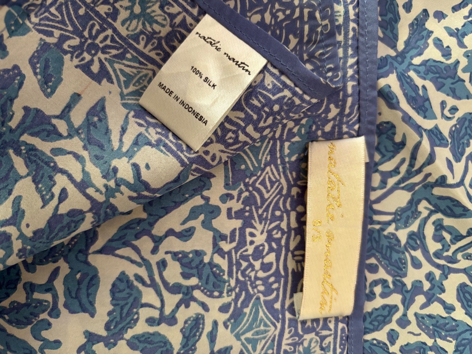 Foulards & écharpes: Pareo, Sarong oder Schal von NATALIE MARTIN / 100% Seide – Neuf (Voir description) à Zürich par ritschi37 1