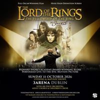 2 biglietti The Lord of the Rings in Concert