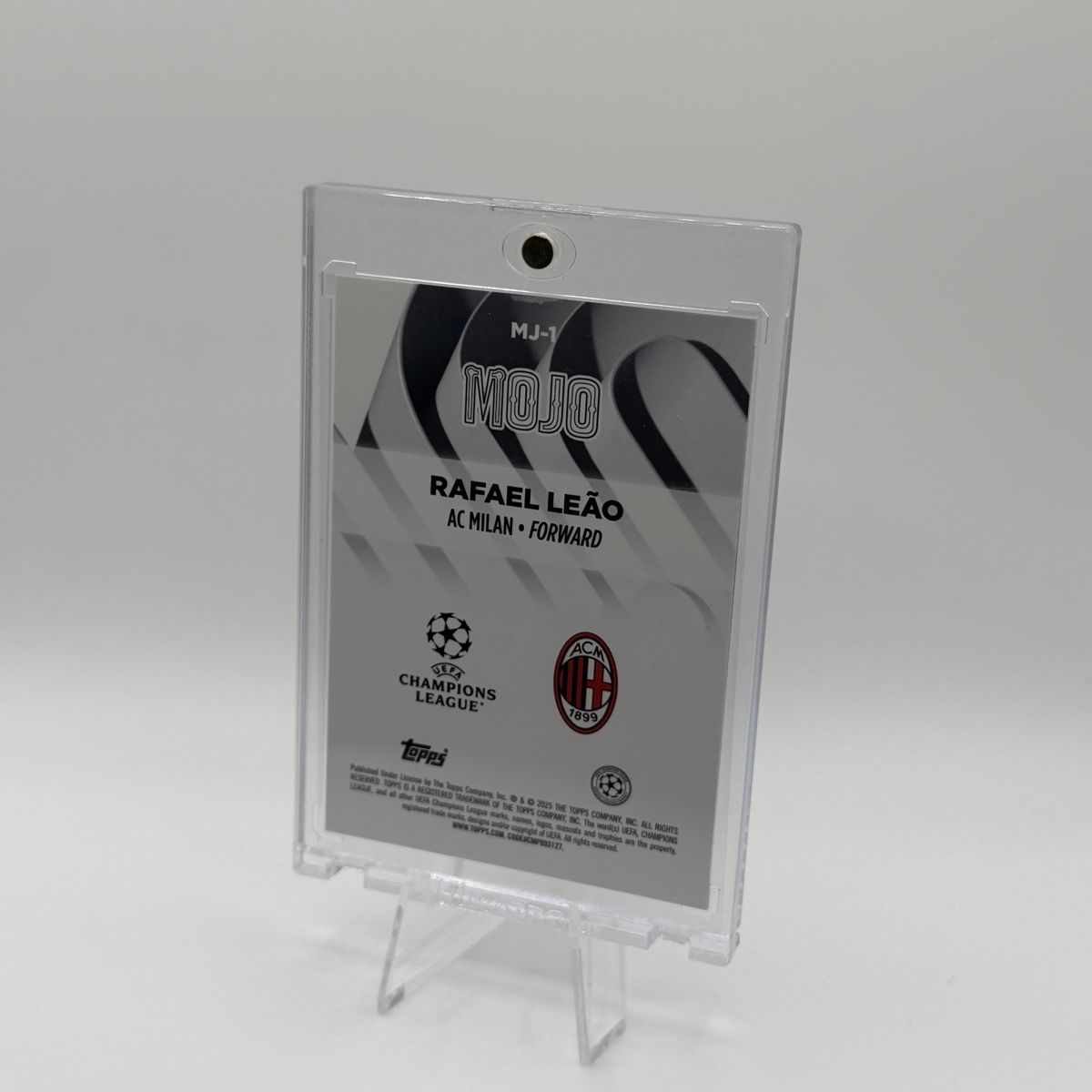 Topps Carte collezionabili: Rafael Leao Mojo Casehit Ac Milan – Usato da Dübendorf venduto da LM.Collector_ 1