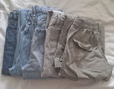 Hosenpaket Jeans Wideleg 146/152