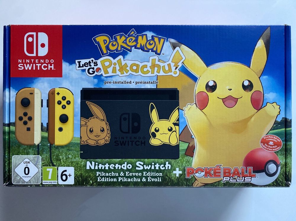 Nintendo Switch Konsole ab 1. Kaufen auf Ricardo