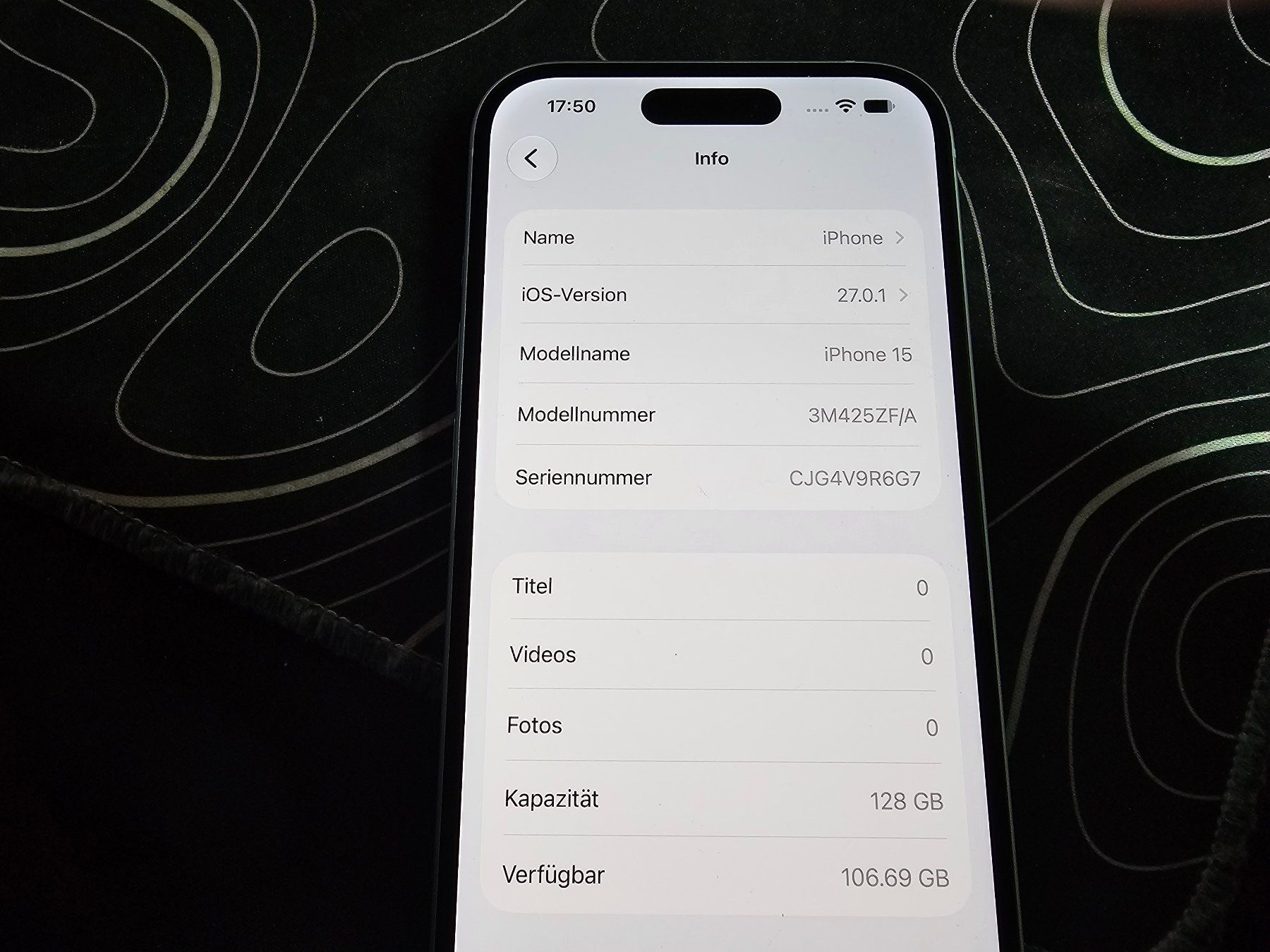Apple Telefoni cellulari / Smartphones: Iphone 15 128Gb# – Usato da Au SG venduto da bah_6f5w 5