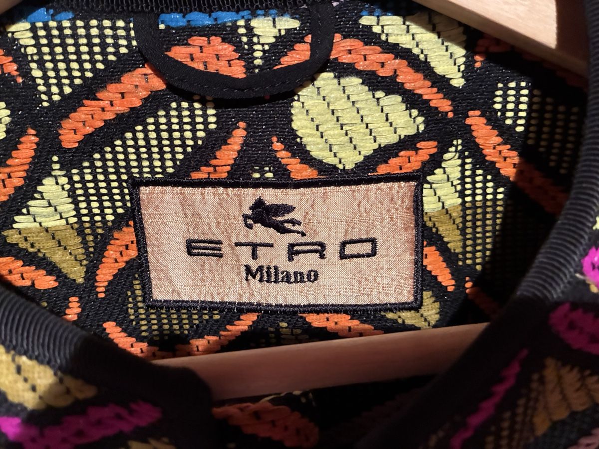 Etro Cappotti: Edler Mantel, Gr 34/36 von Etro – Nuovo (secondo la descrizione) da Heiden venduto da sab_rzm2 1