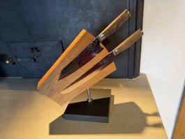KAI MAGNET messerblock. praktisch neu. ab ausstellung/expo