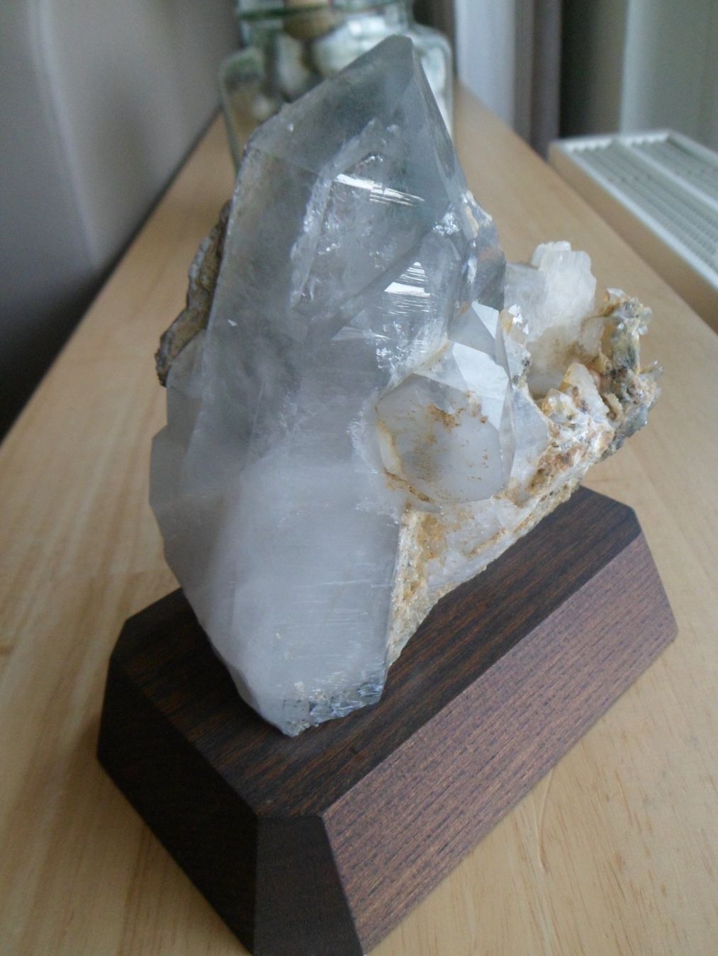 Minerali & Pietre curative: Bergkristall Schweiz – Usato da Affoltern am Albis venduto da Fossil60 5