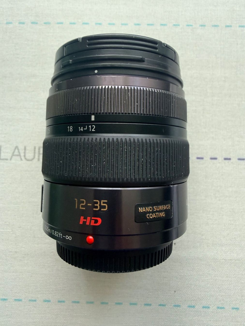 Panasonic Obiettivi: Panasonic 12-35 F.2.8 HD – Usato da Giubiasco venduto da nofi85