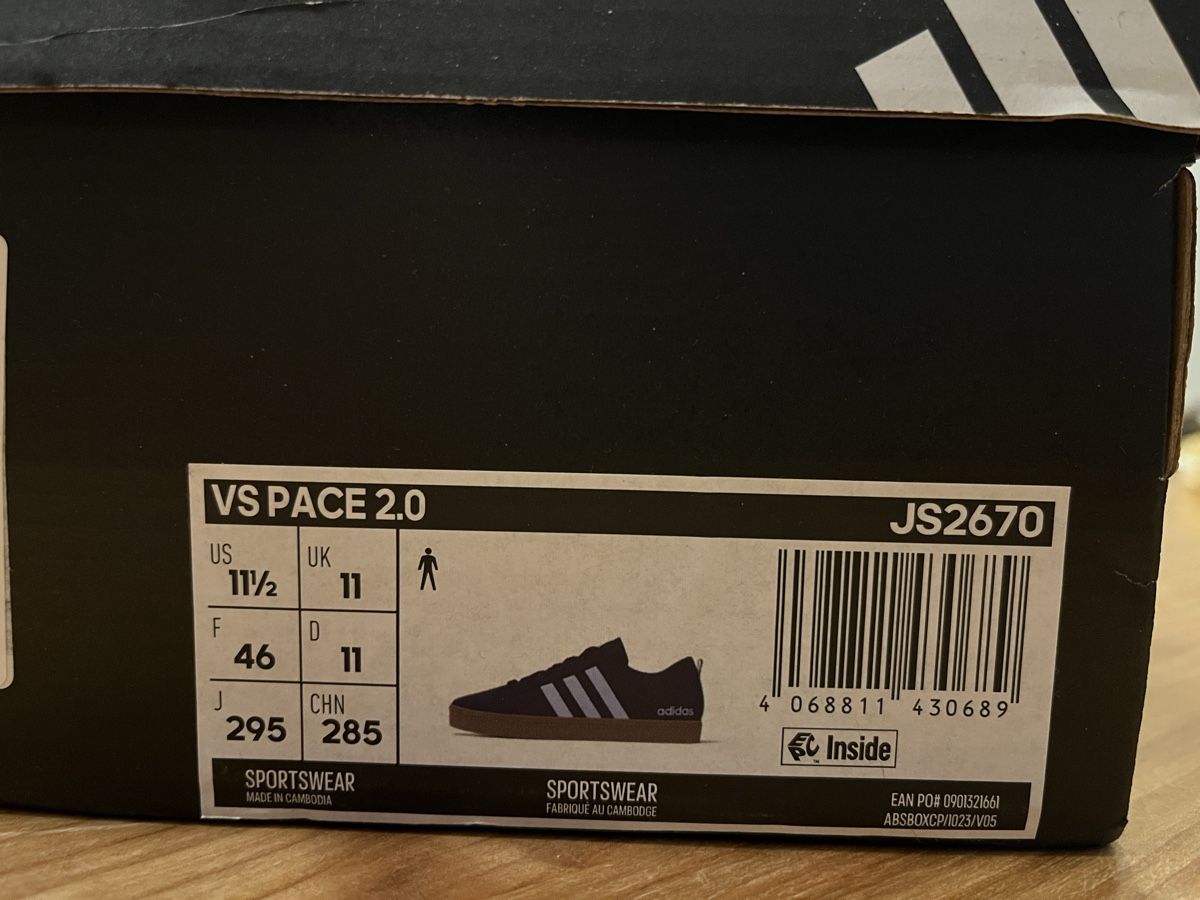 Adidas Scarpe da uomo: ADIDAS Sneaker 'VS Pace 2.0' Gr. 46, US11.5 – Nuovo e nell'imballaggio originale da Oftringen venduto da Suguzz 5