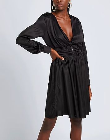 New Satin Dress M