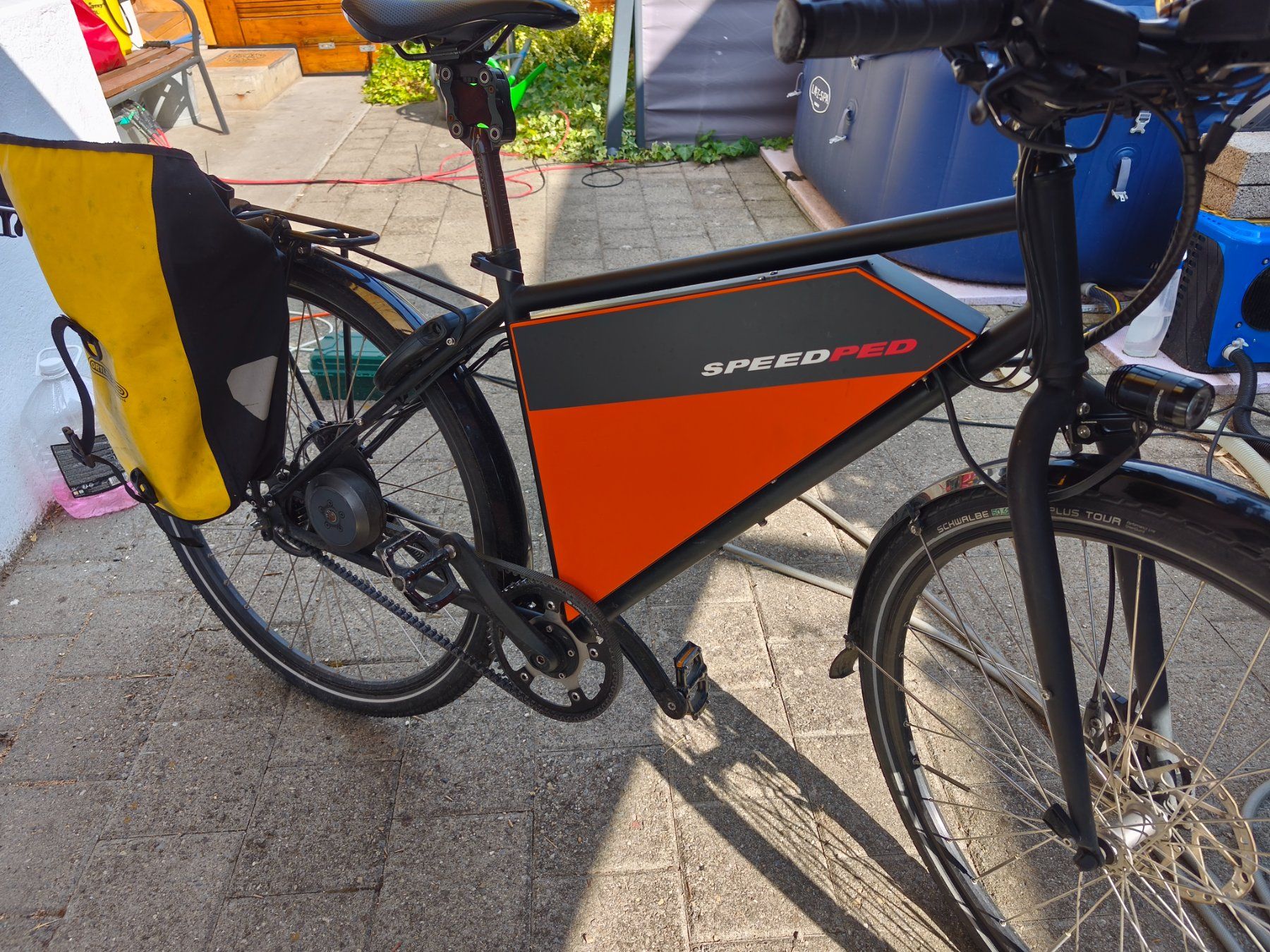 Biciclette: Speedped E-Bike 1000 Watt wenig KM – Usato da Zollikofen venduto da W107