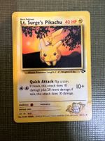Major Bobs Pikachu (GC 84) - Pokemon Karte