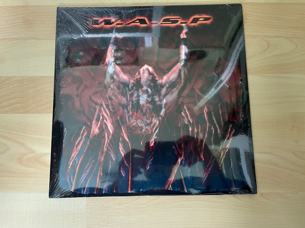 W.A.S.P. The Neon God Part One & Two Vinyl Lp (Gebraucht) in Endingen ...