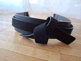 Taillengürtel schwarz 