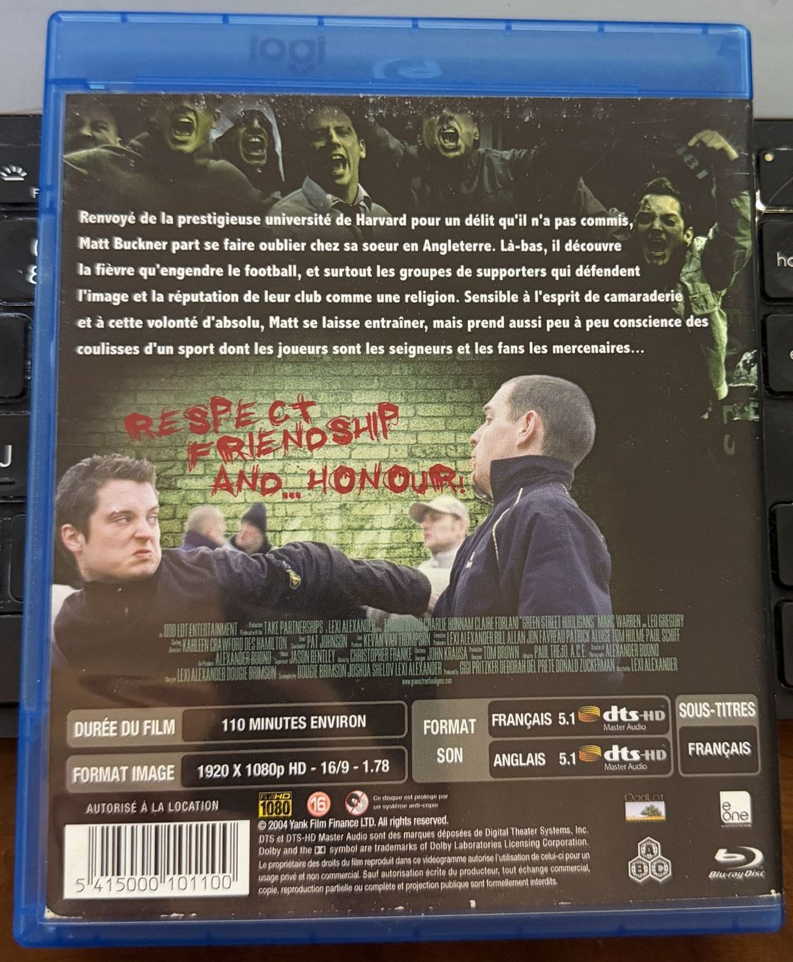 Tutti i DVDs: Hooligans (2005) - Blu-ray – Usato da Semsales venduto da __Florian__ 2