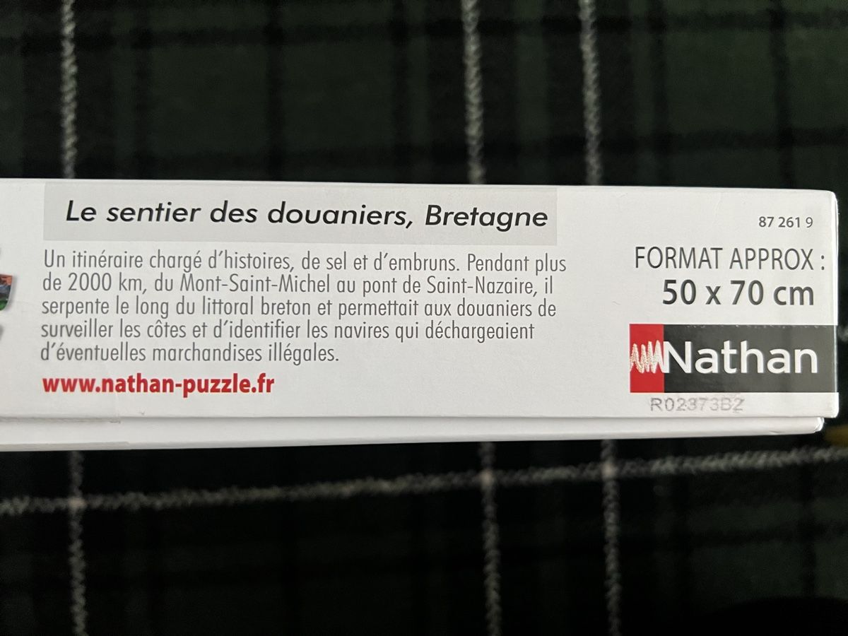 Puzzle: Puzzle, 1000 Teile, wie neu – Nuovo (secondo la descrizione) da Zürich venduto da Nora321 1