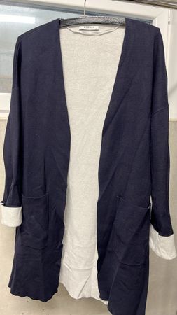 GLOBUS Essentials Cardigan Damen Gr. M Übergangsjacke