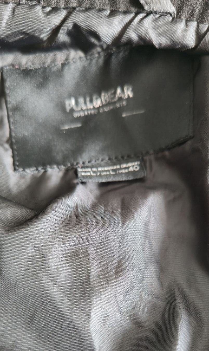 Pull&Bear Vestes: Veste bomber Pull&Bear Paris - Style universitaire taille L – D'occasion à Genève par MariaS2 4